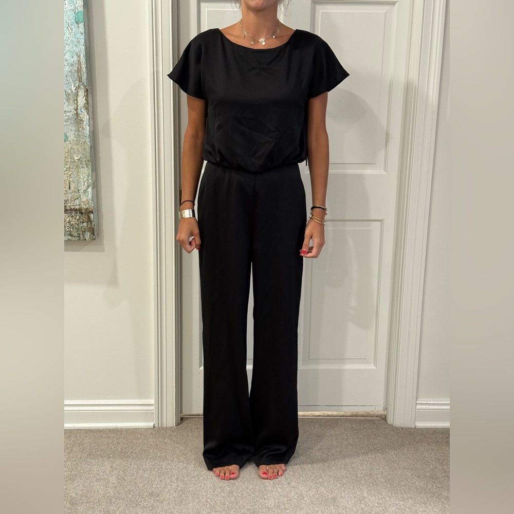 Trina Turk Classic Black Jumpsuit